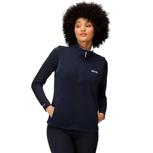 Regatta Women's Fleece Gilet - Navy Polar Bear