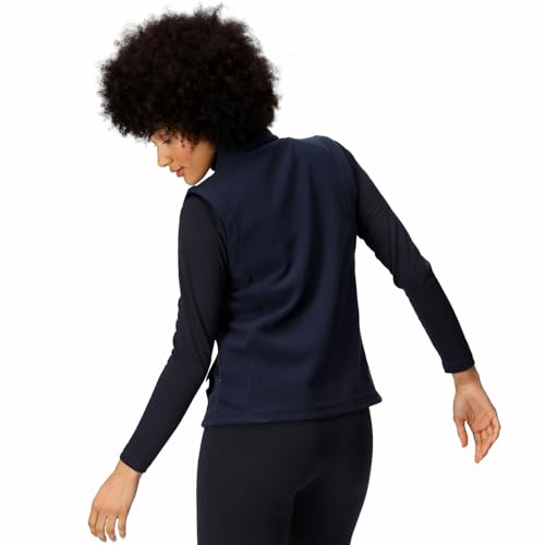 Regatta Women's Fleece Gilet - Navy Polar Bear