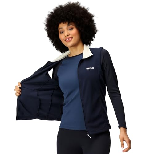Regatta Women's Fleece Gilet - Navy Polar Bear