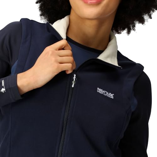 Regatta Women's Fleece Gilet - Navy Polar Bear