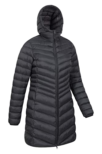 Mountain Warehouse Women's Lightweight Winter Jacket in Black