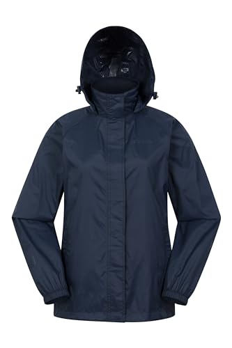 Lightweight Waterproof Jacket for Women - Navy