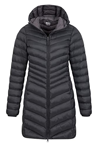 Mountain Warehouse Women's Lightweight Winter Jacket in Black
