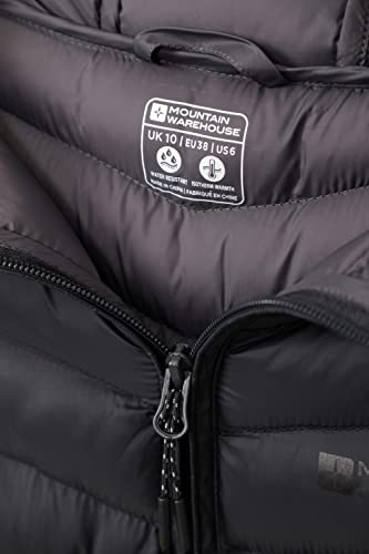 Mountain Warehouse Women's Lightweight Winter Jacket in Black