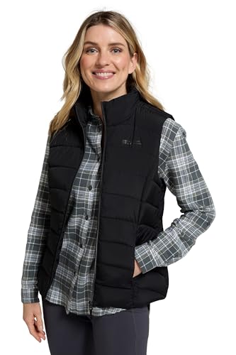 Mountain Warehouse Women's Lightweight Water-Resistant Gilet