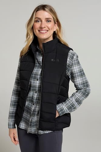 Mountain Warehouse Women's Lightweight Water-Resistant Gilet