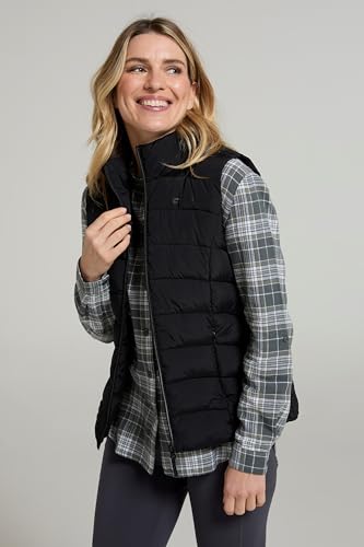 Mountain Warehouse Women's Lightweight Water-Resistant Gilet