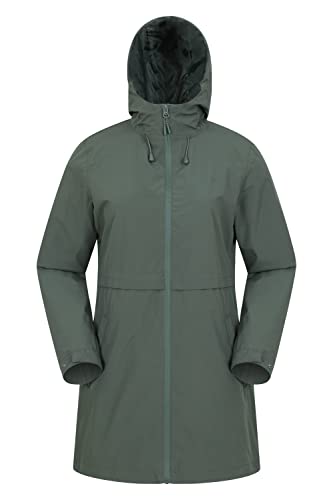 Mountain Warehouse Hilltop Women's Waterproof Jacket - Dark Khaki