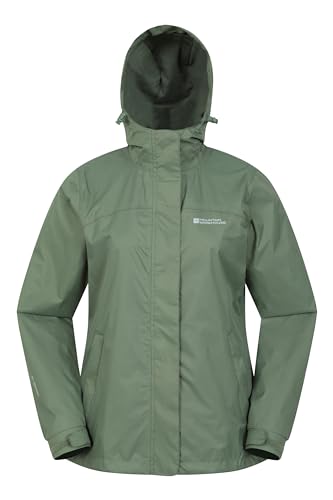 Women's Waterproof Lightweight Jacket for Outdoors