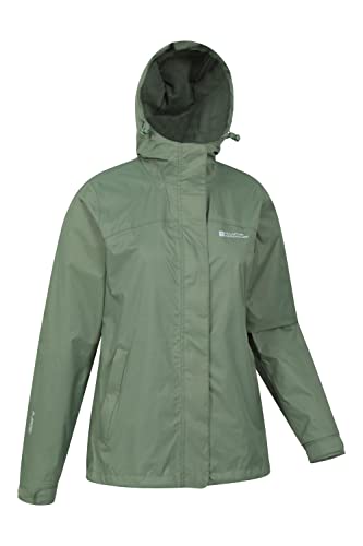 Women's Waterproof Lightweight Jacket for Outdoors