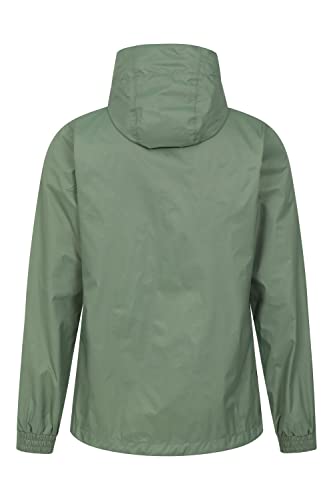 Women's Waterproof Lightweight Jacket for Outdoors