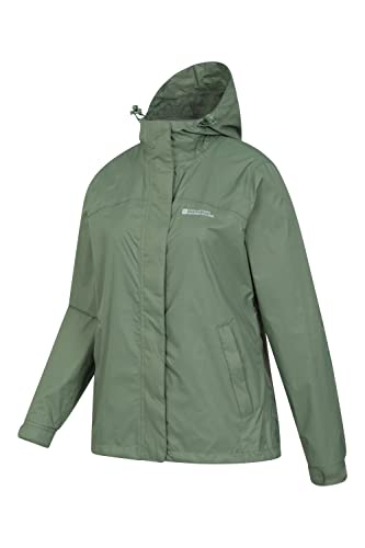 Women's Waterproof Lightweight Jacket for Outdoors