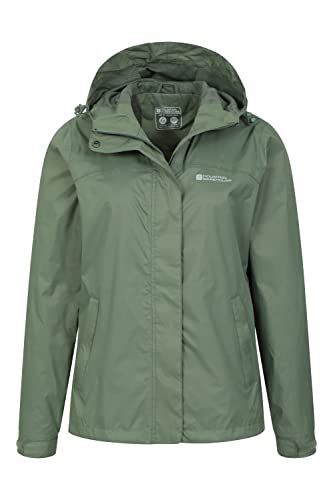 Women's Waterproof Lightweight Jacket for Outdoors