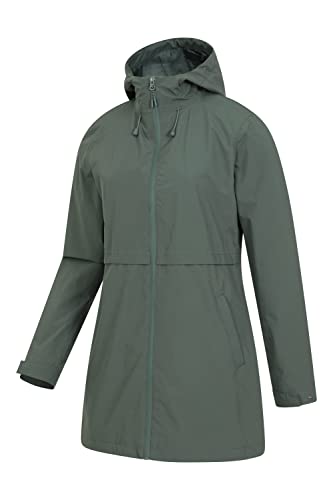 Mountain Warehouse Hilltop Women's Waterproof Jacket - Dark Khaki