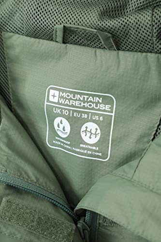 Women's Waterproof Lightweight Jacket for Outdoors