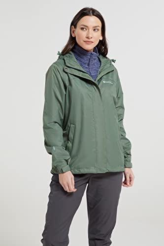 Women's Waterproof Lightweight Jacket for Outdoors