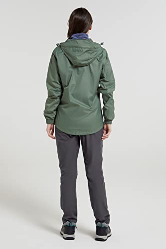 Women's Waterproof Lightweight Jacket for Outdoors