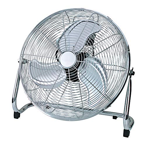 High Velocity 18" Chrome Floor Standing Fan