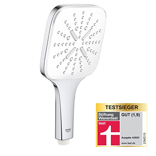 GROHE Vitalio SmartActive Cube Hand Shower, Chrome