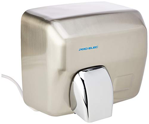 Brushed Steel 2.5kW Automatic Hand Dryer
