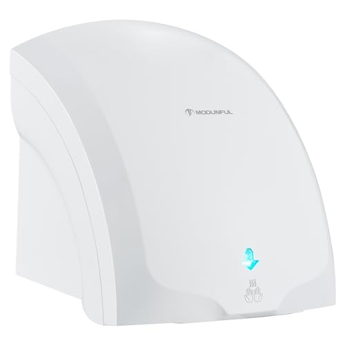 High-Speed Automatic Electric Hand Dryer - White