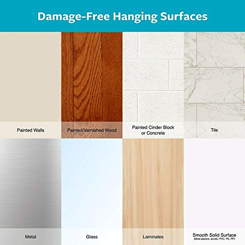 Water-Resistant Command Hooks for Bathroom Accessories