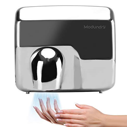 Automatic Stainless Steel Wall-Mounted Hand Dryer