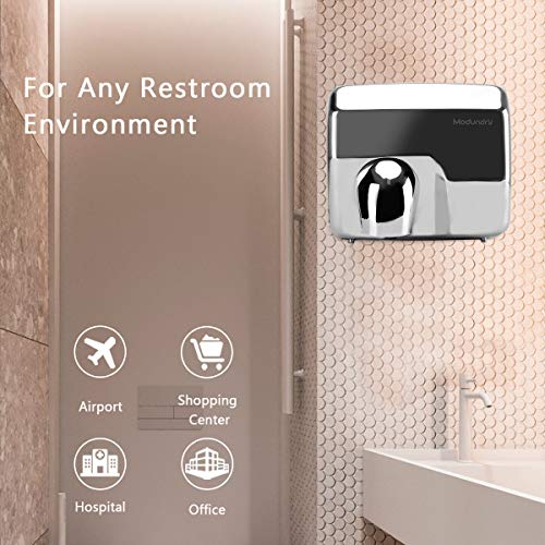 Automatic Stainless Steel Wall-Mounted Hand Dryer