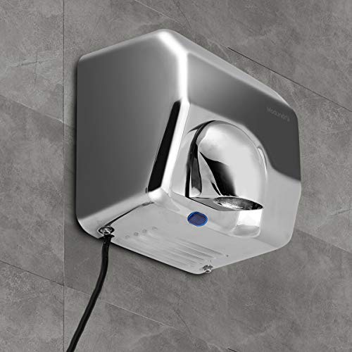 Automatic Stainless Steel Wall-Mounted Hand Dryer