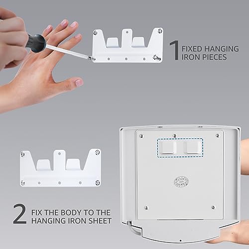 High-Speed Automatic Electric Hand Dryer - Black