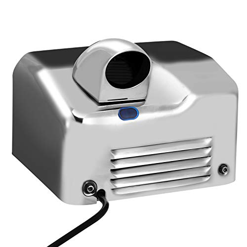 Automatic Stainless Steel Wall-Mounted Hand Dryer