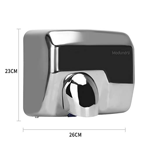 Automatic Stainless Steel Wall-Mounted Hand Dryer