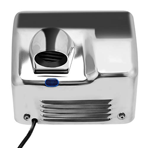 Automatic Stainless Steel Wall-Mounted Hand Dryer
