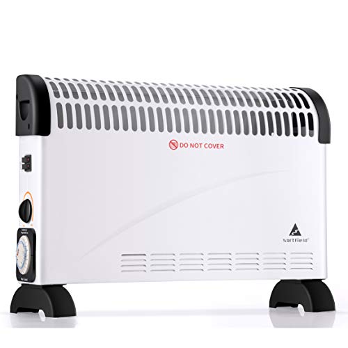 Adjustable Convector Radiator Heater with Timer
