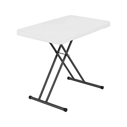 Lifetime 30-Inch Adjustable Height Personal Table