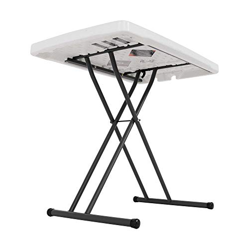 Lifetime 30-Inch Adjustable Height Personal Table