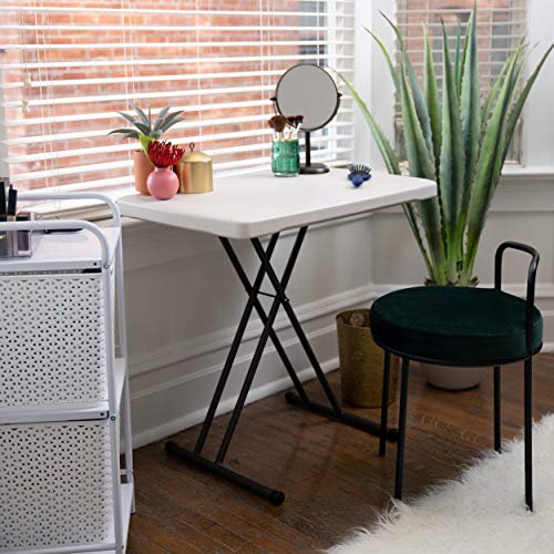 Lifetime 30-Inch Adjustable Height Personal Table