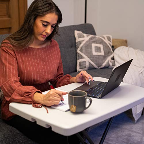 Lifetime 30-Inch Adjustable Height Personal Table
