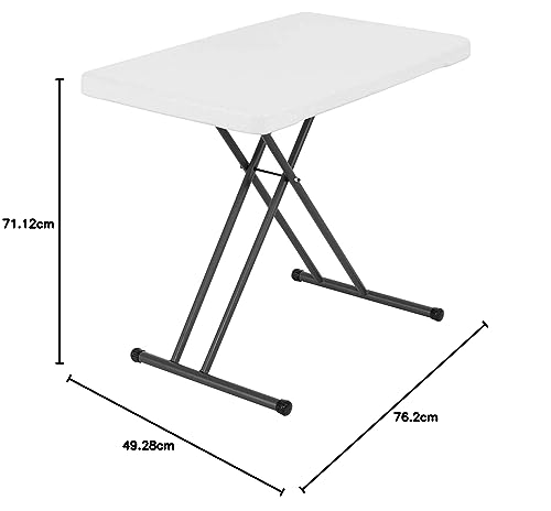 Lifetime 30-Inch Adjustable Height Personal Table