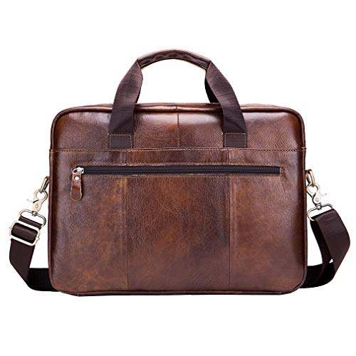 Stylish Leather Messenger Bag for Work and Travel