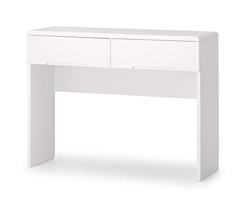 Julian Bowen Manhattan White Dressing Table