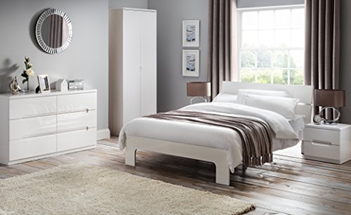 Julian Bowen Manhattan White Dressing Table