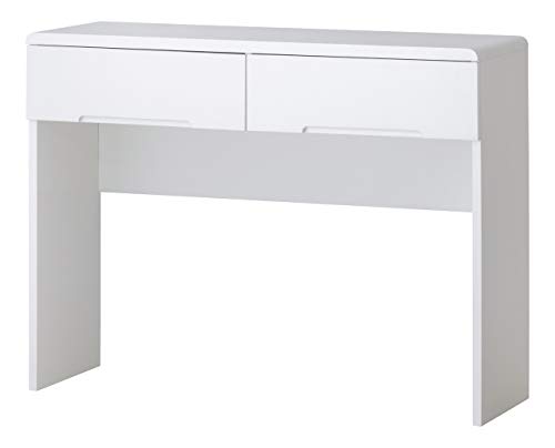Julian Bowen Manhattan White Dressing Table