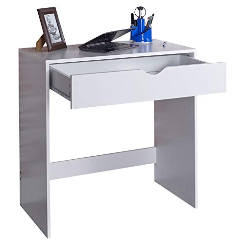 Urbn-Living White Wooden Small Dressing Table