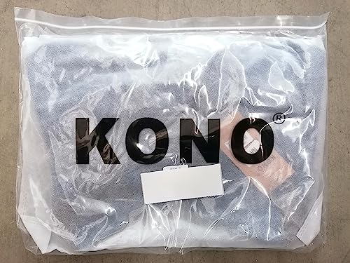 Kono Women's Navy Canvas Hobo Tote Bag