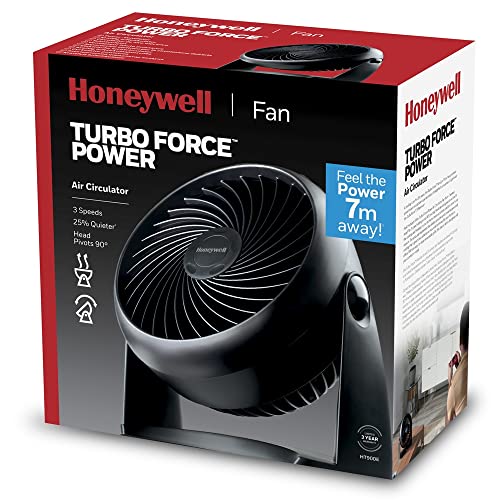 Honeywell TurboForce Quiet Fan with Adjustable Tilt