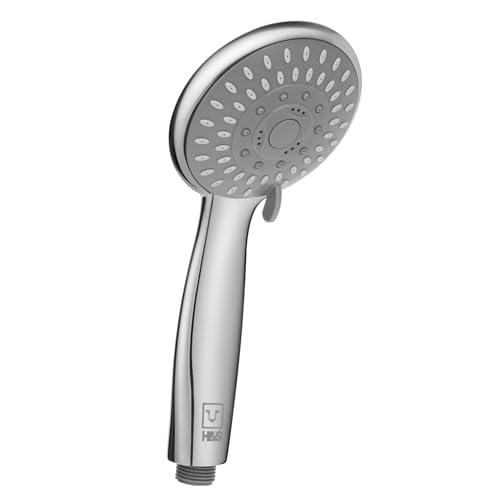 High-Pressure Adjustable Handheld Shower Head with 5 Modes