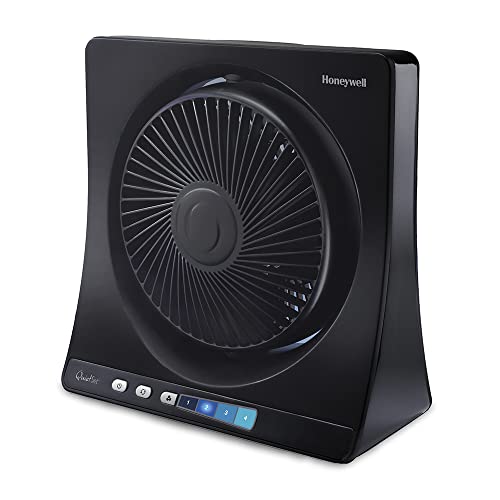 Honeywell QuietSet Oscillating Table Fan - 4 Speeds