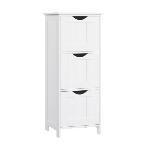 VASAGLE Freestanding Bathroom Storage Cabinet with Drawers