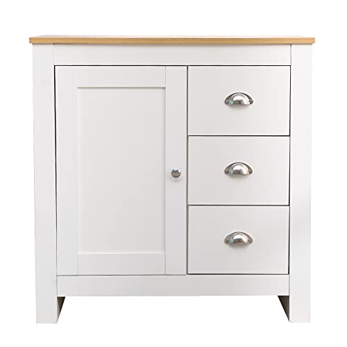 Modern Wooden Storage Cabinet for Hallway & Kitchen